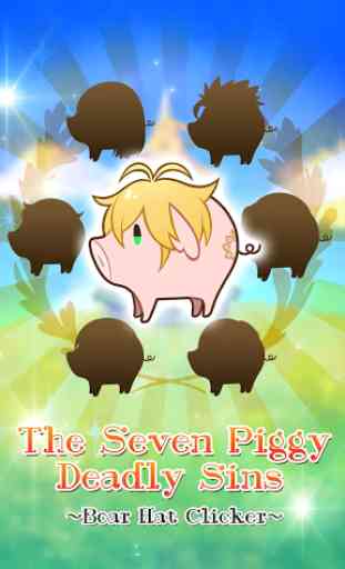 The Seven Piggy Deadly Sins -Boar Hat Clicker- 1