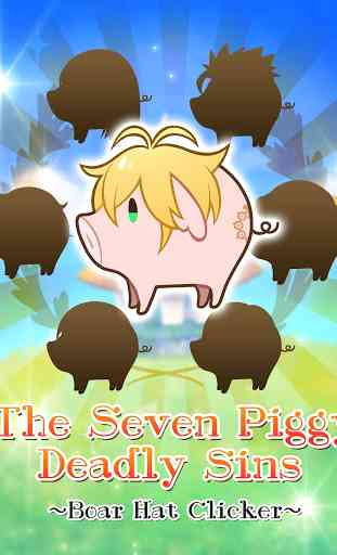 The Seven Piggy Deadly Sins -Boar Hat Clicker- 4