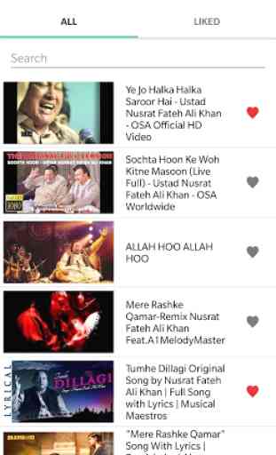 Top Nusrat Fateh Ali Khan Qawwali Songs 1
