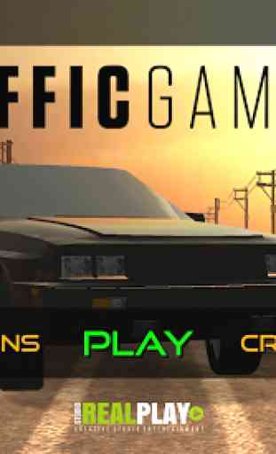 Traffic Gamepad 4