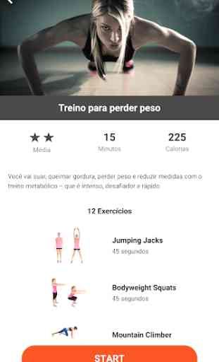 Treino de corpo inteiro (full body workout) 4