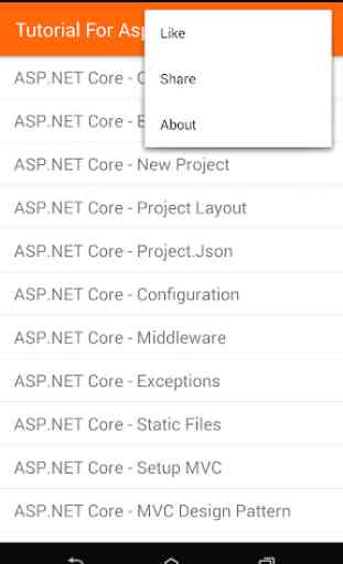 Tutorial For Asp.Net Core 3