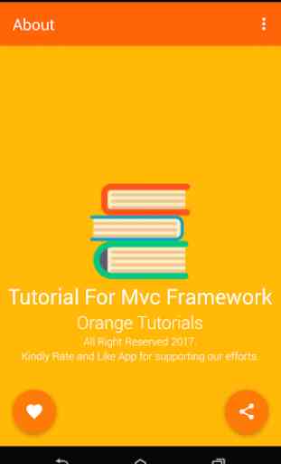 Tutorial For MVC Framework 4