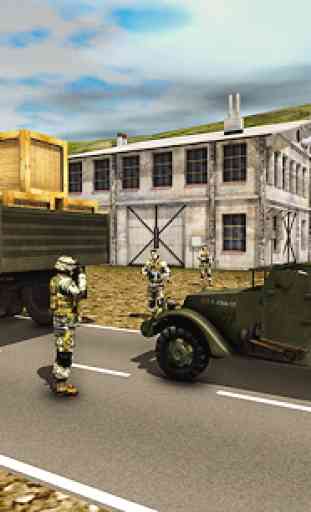US Army Offroad Truck Driving Simulator 2018 3