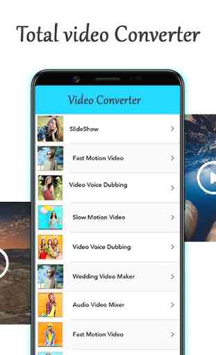 Video Convertor - MP3,MP4,3GP,MOV,AVI converter 1