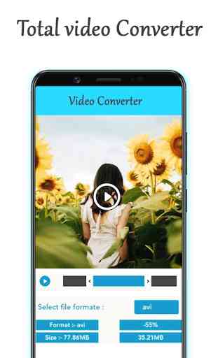 Video Convertor - MP3,MP4,3GP,MOV,AVI converter 2