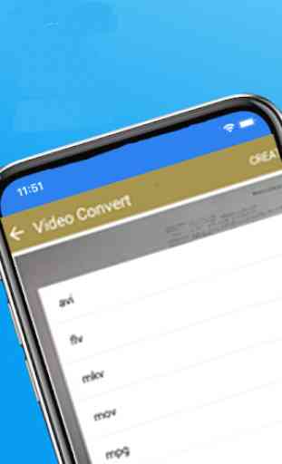 Video Format Converter mp4 to 3gp. Change Formats 2