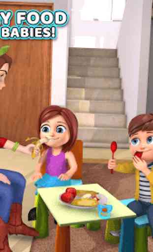 Virtual Baby Sitter Family Simulator 2