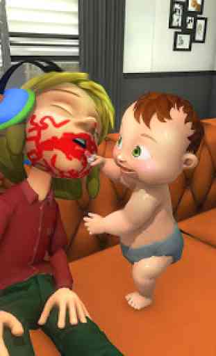virtual bebê mãe simulador família jogos 2