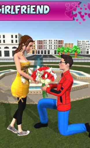 Virtual Girlfriend: Romance With Naughty Girl 1