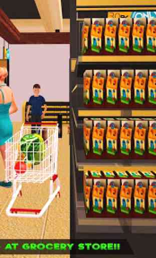 Virtual Mom Babá Creche Happy Family Game 2