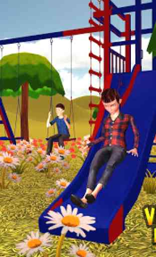 Virtual Mom Babá Creche Happy Family Game 4