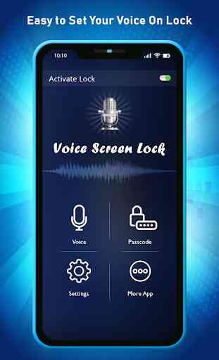 Voice Screen Lock - Unlock Phone With Voice 2