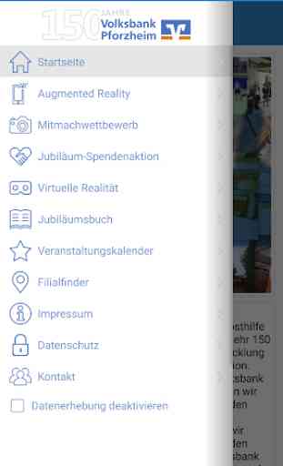 Volksbank Pforzheim-App 2