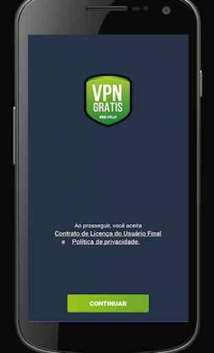 VPN grátis e ilimitado - Brasil, USA, Europe 1