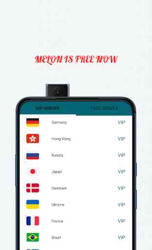 VPN MELON PRO-FREE VPN  PROXY VPN SECURE IP CHANGE 2