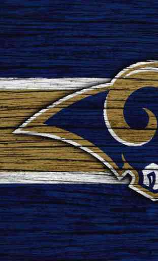 Wallpapers for Los Angeles Rams Team 1