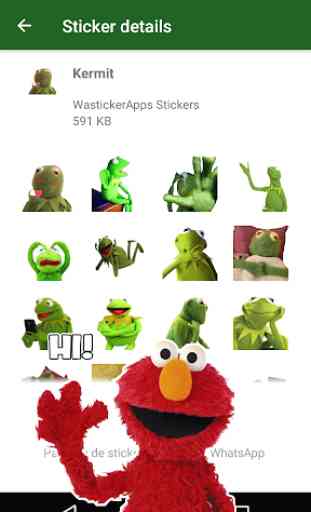 WAstickerApps TheMuppetstickers Memes 3