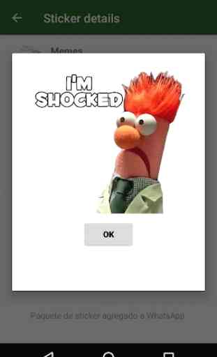 WAstickerApps TheMuppetstickers Memes 4