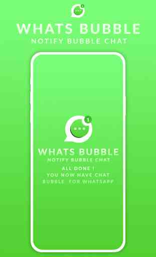 Whatsbubble - Notify Bubble Chat 1