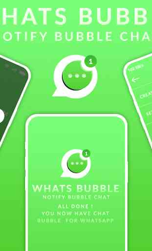 Whatsbubble - Notify Bubble Chat 3