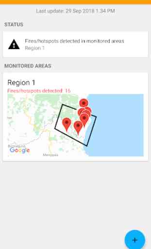 Wildfire Map, Tracker, Info + Alerts: Fireguard 4