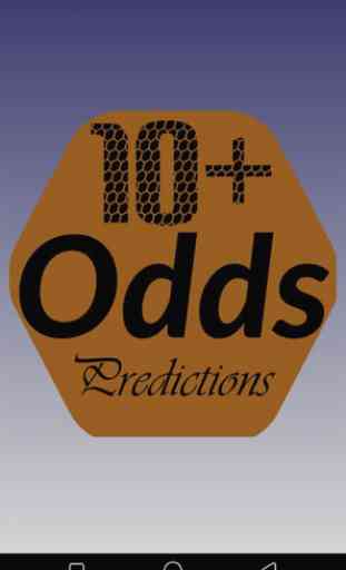 10+ Odds Predictions 1