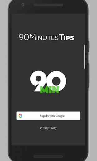 90Minutes Tips - Trusted Tips 1