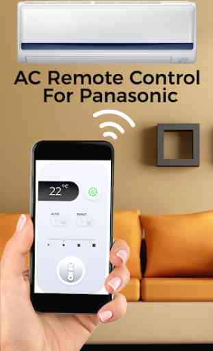 AC Remote Control For Panasonic 4