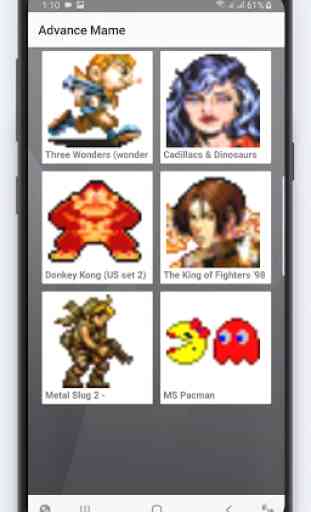 Advance MAME: Emulator Mame32 4android Without Rom 1