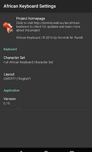 African Keyboard 4