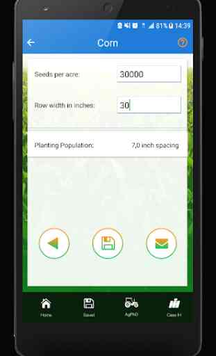 Ag PhD Planting Population Calculator 2