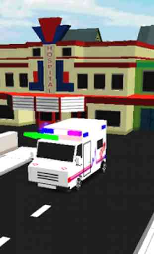 Ambulance Pet Rescue 3D 2017 1