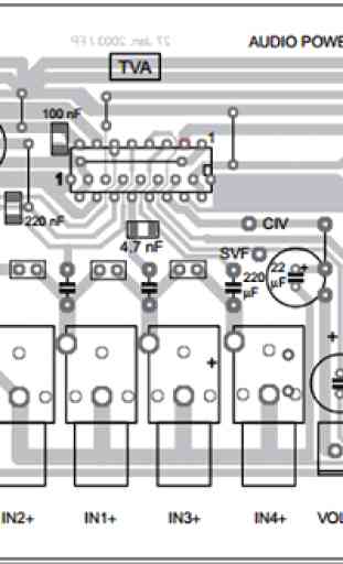 Amplifier Circuit Board 2