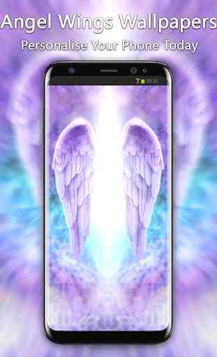 Angel Wings Wallpaper 1