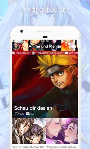 Anime und Manga Amino Deutsch 1
