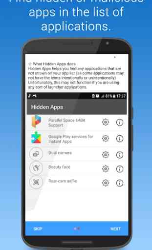 aplicativos ocultos - Hidden Apps 1