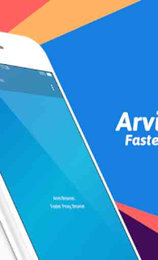 Arvin Browser - Browser Proxy without VPN 1