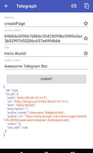 Awesome Telegram Bot 3