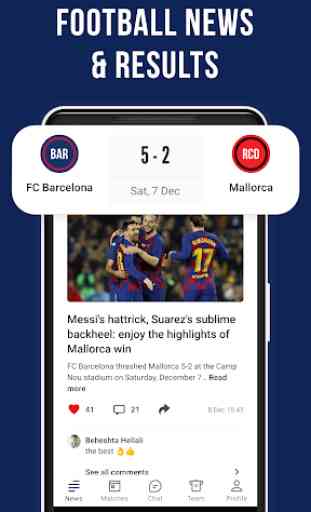Barcelona Live — Unofficial app for FC Barca Fans 2