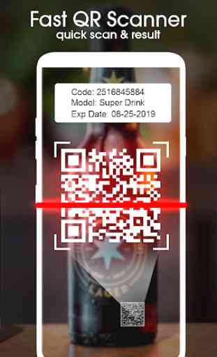 Barcode Scanner: Todos os leitores de e com QR 1