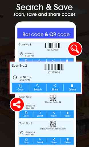 Barcode Scanner: Todos os leitores de e com QR 4
