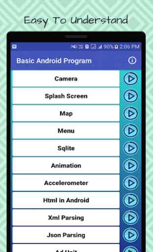 Basic Android Program 3