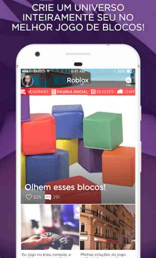 Blox Amino para Roblox em Português 1