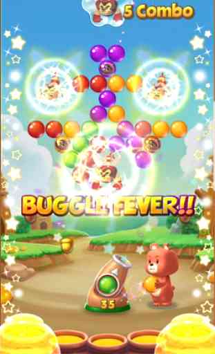 Bubble Buggle Pop: Jogo Gratuito de Tiro em Bolhas 1