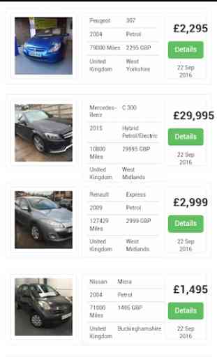 Buy Used Cars in UK 1