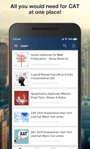 CAT MBA Exam Preparation: Mock Test, Solved Papers 1