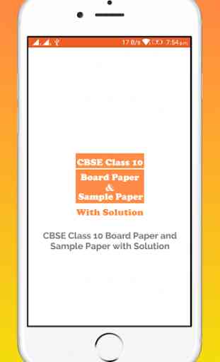 CBSE Class 10 Board Paper | Sample Paper | Notes 1