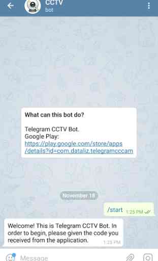 CCTV for Telegram 3