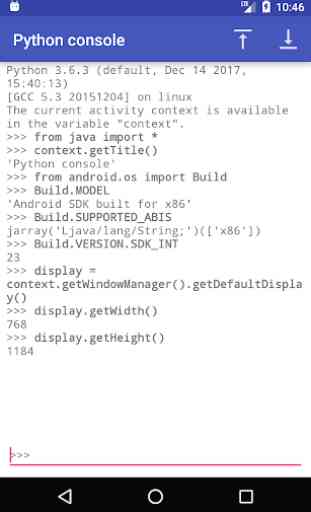 Chaquopy: Python 3 for Android 4